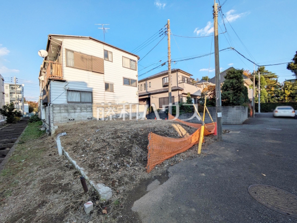現地写真　【調布市佐須町２丁目】