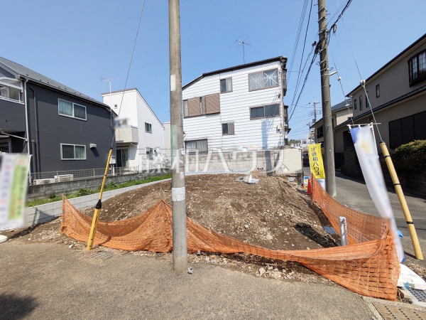 現地写真　【調布市佐須町２丁目】