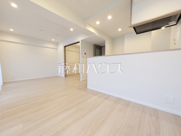 リビング　【ライオンズテラス高幡不動】