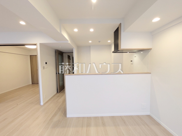 キッチン　【ライオンズテラス高幡不動】