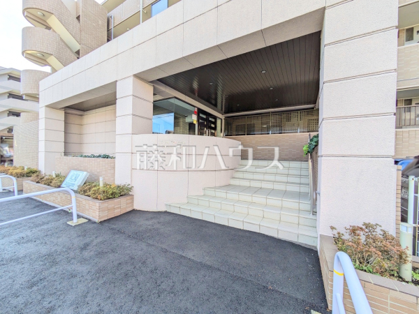 エントランス　【ライオンズテラス高幡不動】