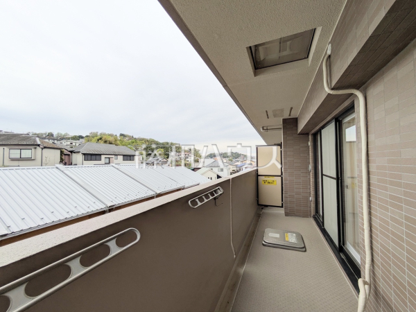バルコニー　【ライオンズテラス高幡不動】