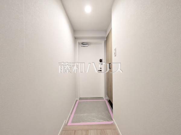 玄関ホール　【ライオンズテラス高幡不動】