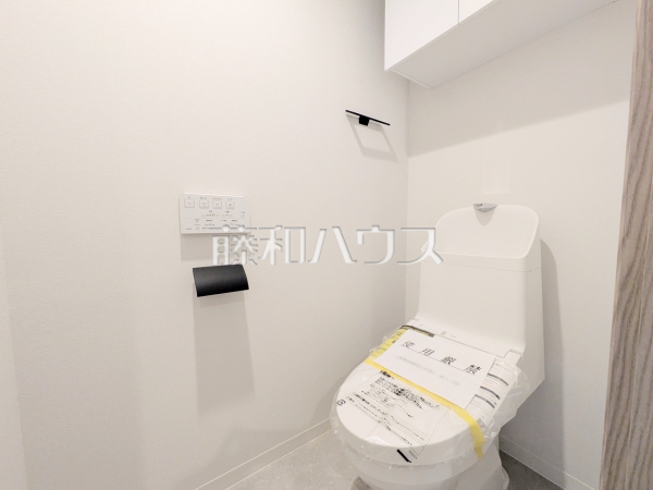 トイレ　【ライオンズテラス高幡不動】