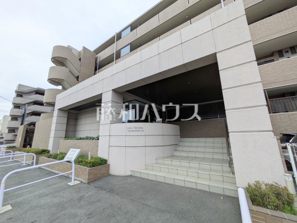 エントランス　【ライオンズテラス高幡不動】