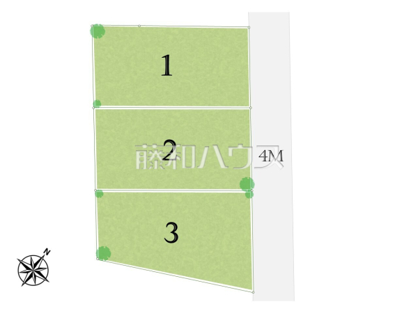 ≪全体区画図≫物件の事、諸費用の事など、小さな疑問もお気軽にご連絡・ご相談下さい。 　【稲城市平尾２丁目】