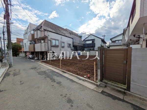 現場風景　【中野区若宮１丁目】