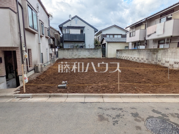 A号地　現地写真　【中野区若宮１丁目】