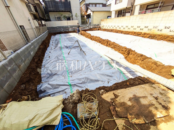 A号地　外観　【中野区若宮１丁目】