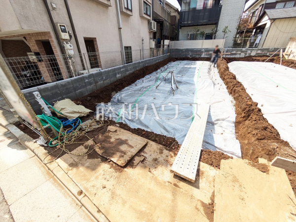 A号地　外観　【中野区若宮１丁目】