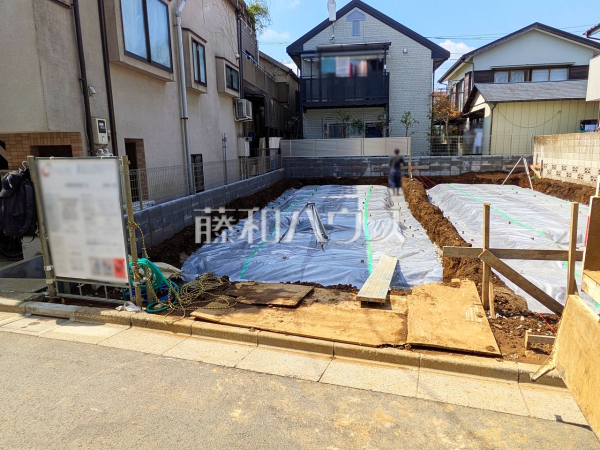 A号地　外観　【中野区若宮１丁目】