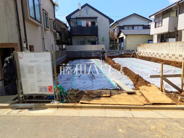 A号地　外観　【中野区若宮１丁目】