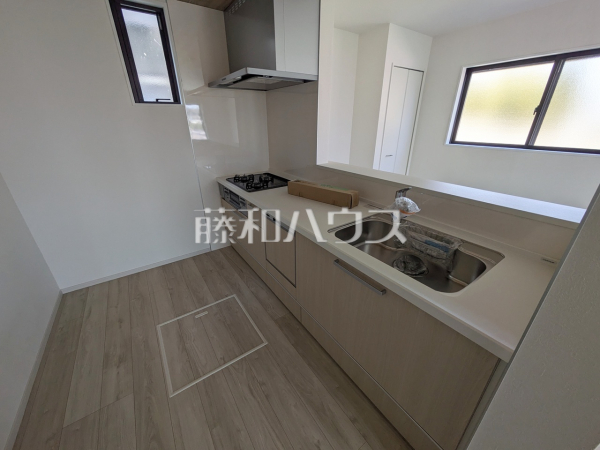 ≪1号棟　キッチン≫　【稲城市平尾２丁目】