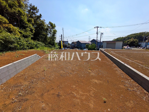2号地　現地写真　【稲城市坂浜】
