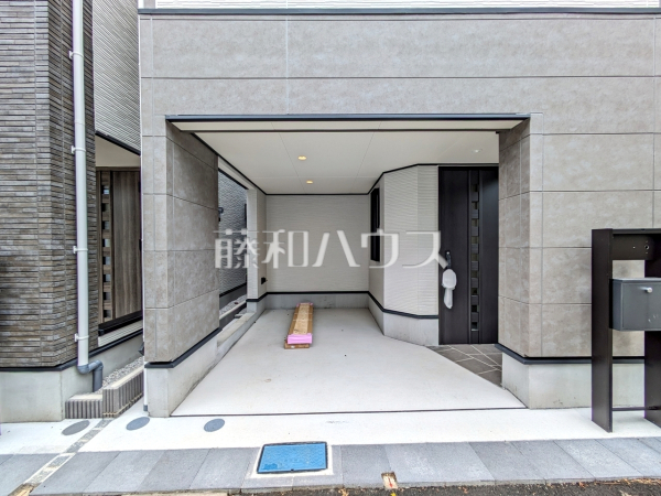 B号棟 カースペース 【国分寺市東恋ヶ窪3丁目】 B号棟 カースペース 【国分寺市東恋ヶ窪3丁目】