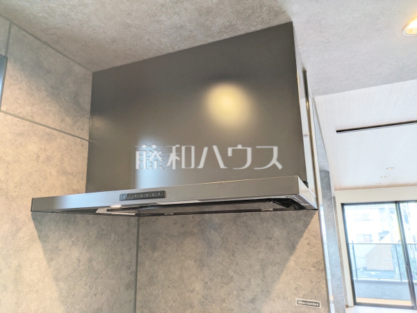 レンジフード　【杉並区阿佐谷南１丁目】