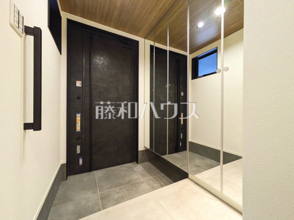 玄関　【杉並区阿佐谷南１丁目】