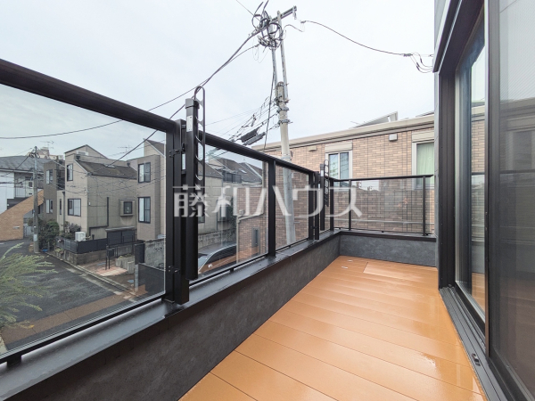 バルコニー　【杉並区阿佐谷南１丁目】