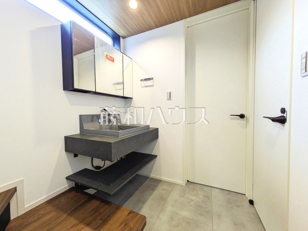 1階洗面　【杉並区阿佐谷南１丁目】