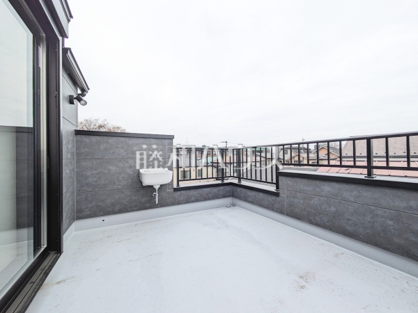 バルコニー　【杉並区阿佐谷南１丁目】