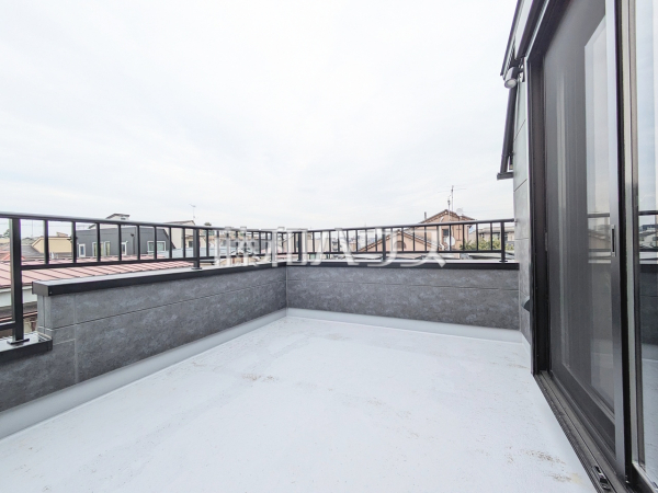 バルコニー　【杉並区阿佐谷南１丁目】