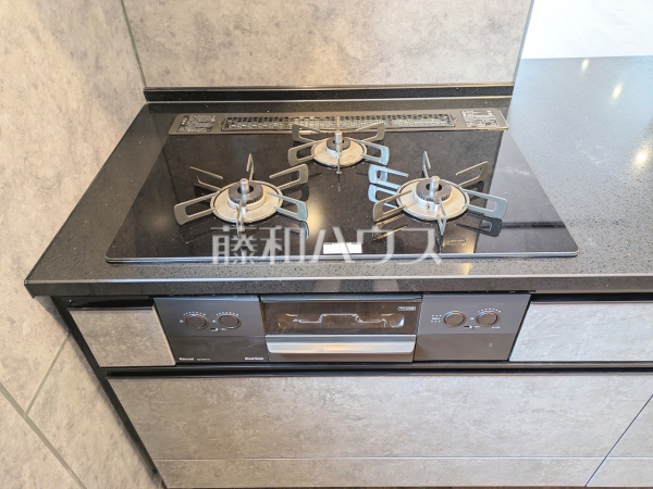 キッチンコンロ　【杉並区阿佐谷南１丁目】