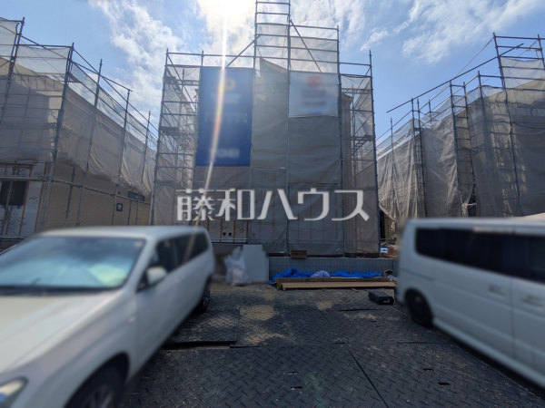 2号棟 外観 【福岡市東区美和台5丁目】 2号棟 外観 【福岡市東区美和台5丁目】