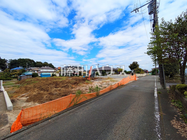 接道状況および現場風景　【日野市大字日野】