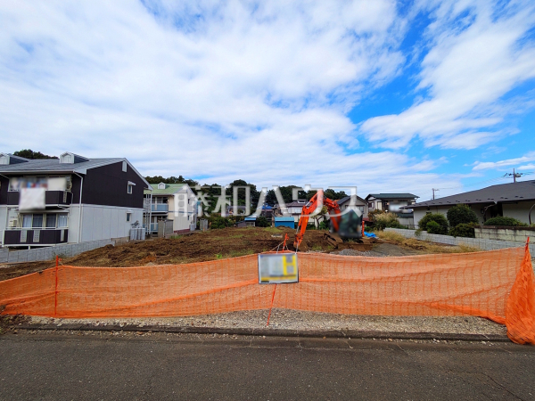 現場風景　【日野市大字日野】