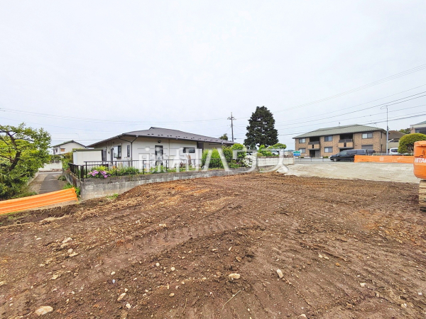 5号地付近　現地写真　【日野市大字日野】