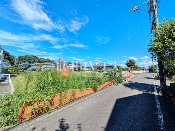 接道状況および現場風景　【日野市大字日野】