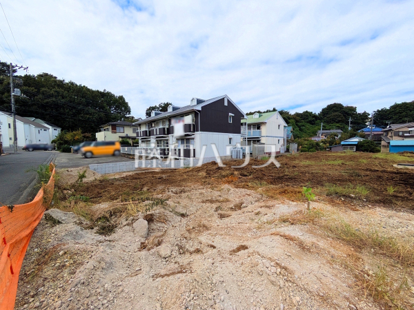 1号地付近　現地写真　【日野市大字日野】