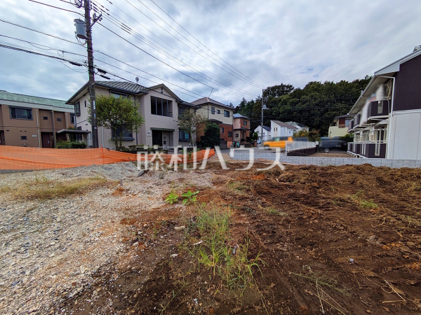 1号地付近　現地写真　【日野市大字日野】