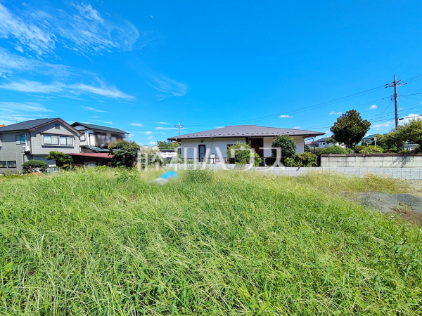 5号地付近　現地写真　【日野市大字日野】