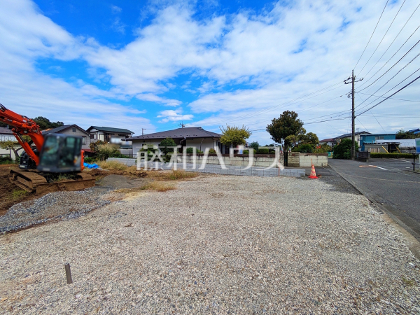 6号地付近　現地写真　【日野市大字日野】
