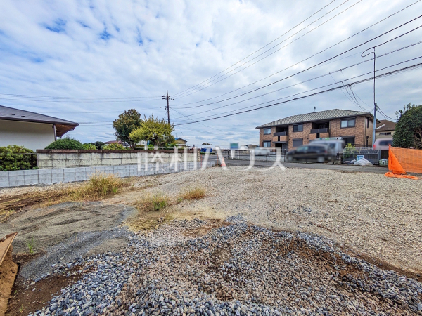 6号地付近　現地写真　【日野市大字日野】