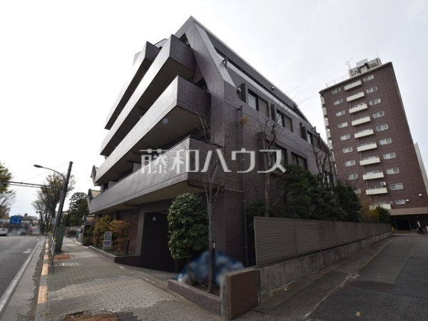 外観　【バロンハイツ仙川】