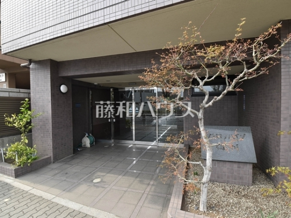 エントランス　【バロンハイツ仙川】