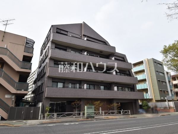 外観　【バロンハイツ仙川】