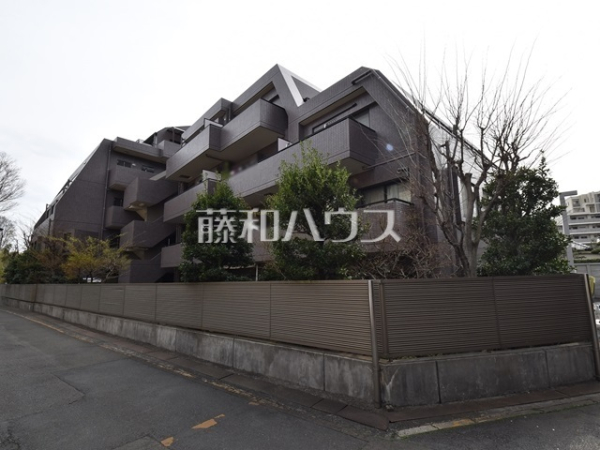 外観　【バロンハイツ仙川】