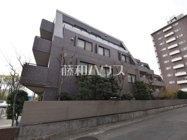 外観　【バロンハイツ仙川】