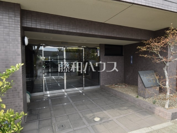 エントランス　【バロンハイツ仙川】