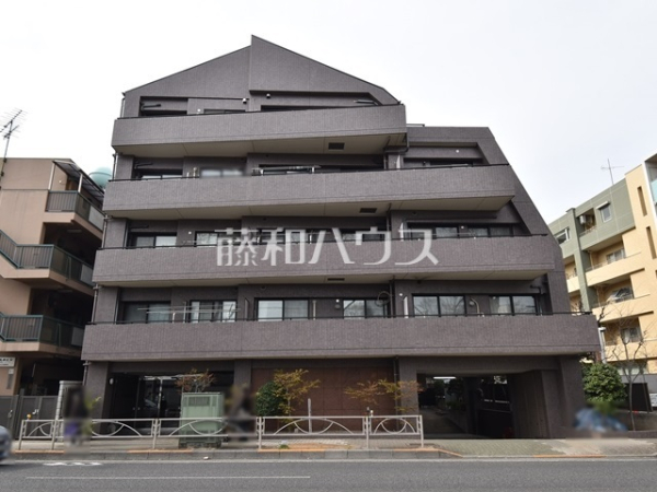 外観　【バロンハイツ仙川】