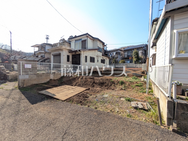 現地写真　【八王子市元八王子町３丁目】