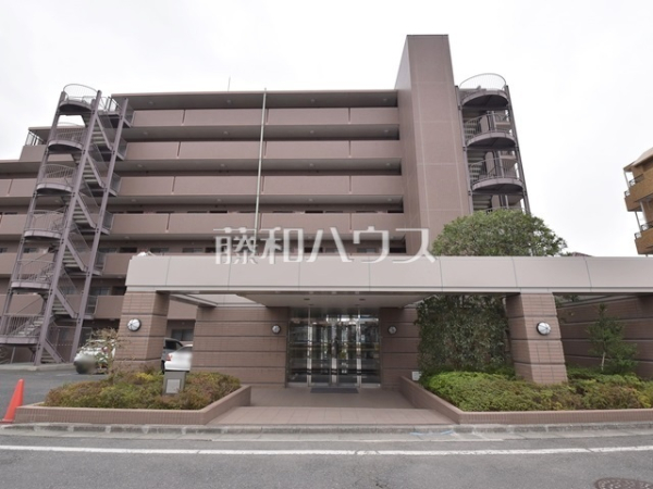 外観　【グランディ東所沢】