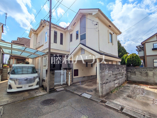 現地写真(現況：古屋有)　【立川市若葉町２丁目】