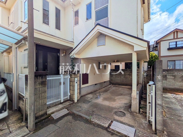 現地写真(現況：古屋有)　【立川市若葉町２丁目】