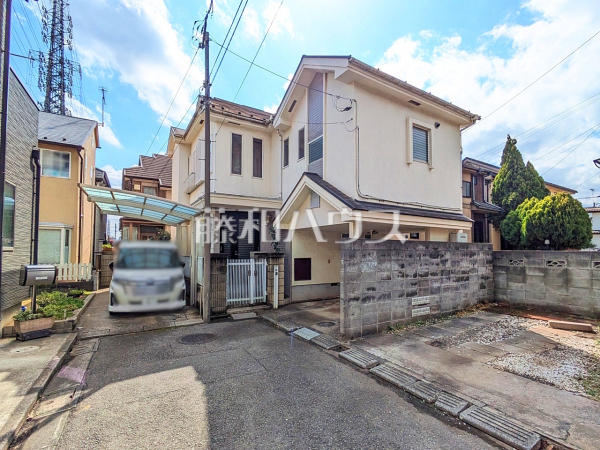 現地写真(現況：古屋有)　【立川市若葉町２丁目】