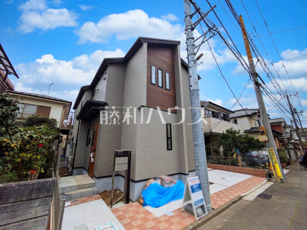 外観　【日野市落川】
ご家族ぞれぞれの思い出と、どこまでも広がる空を独り占め！晴れ渡った青空の袂に、暖かな光に包まれ四季折々の風を感じる、幸せの空間がここに。　