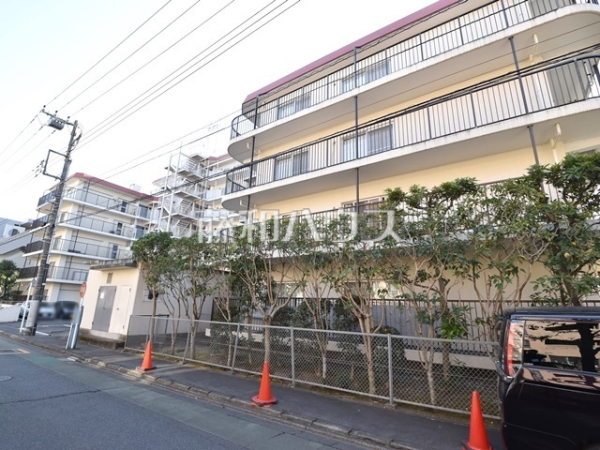 外観　【コープ野村府中是政】